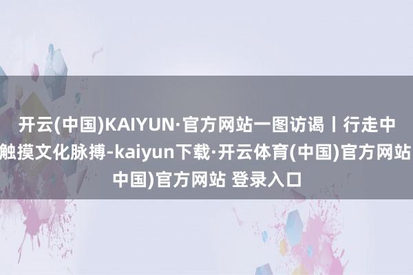 开云(中国)KAIYUN·官方网站一图访谒丨行走中轴以南，触摸文化脉搏-kaiyun下载·开云体育(中国)官方网站 登录入口